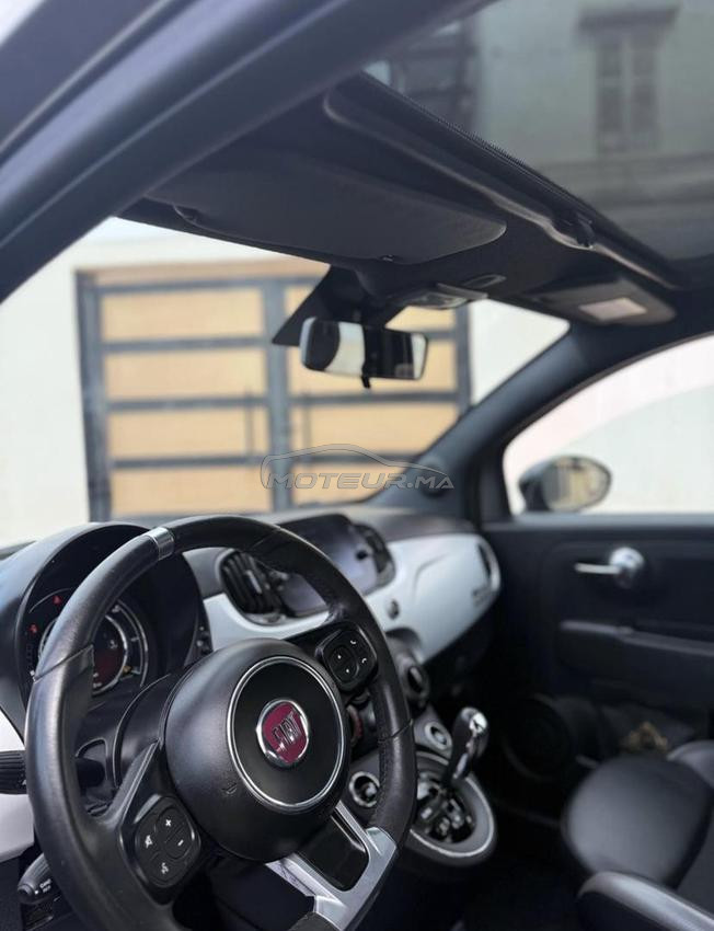 Fiat 500 Essence Automatique 2022 à Salé