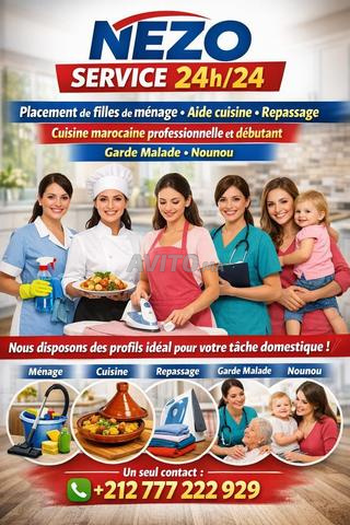 MÉNAGES NOUNOU
