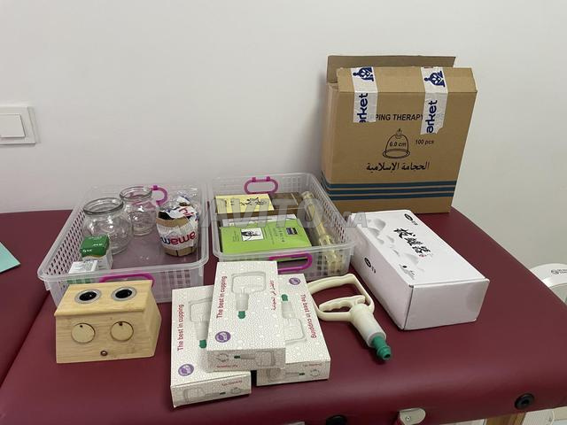 Ensemble de matériel de hijama neuf - 2