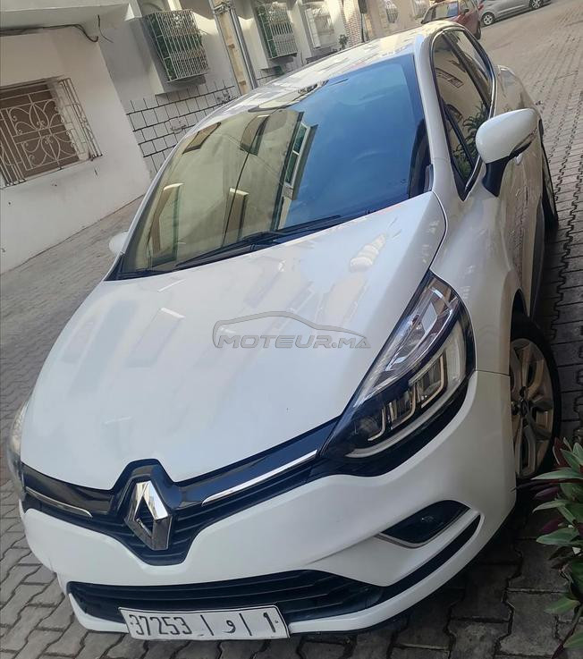 Renault Clio 4 diesel automatique 2021