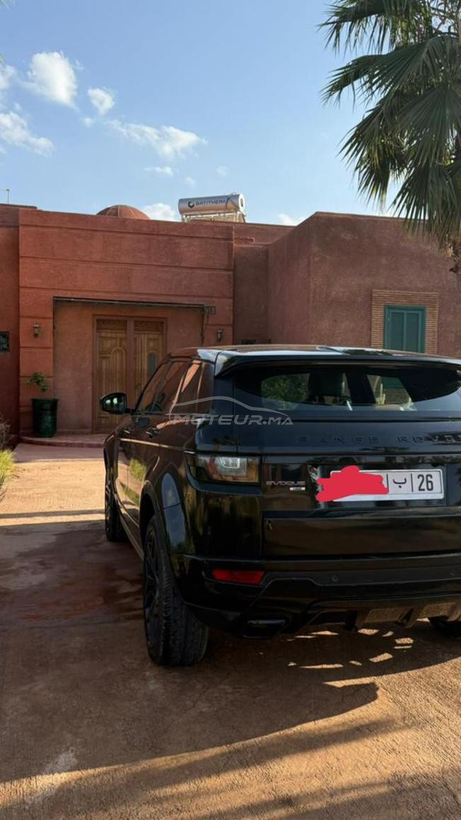     Range Rover Evoque 2018 Diesel Automatique
