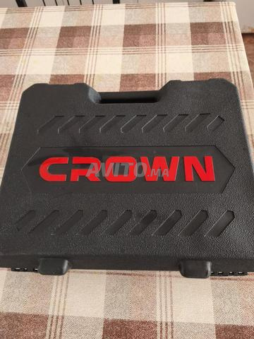 مثقاب-مفك براغي لاسلكي CROWN - 2