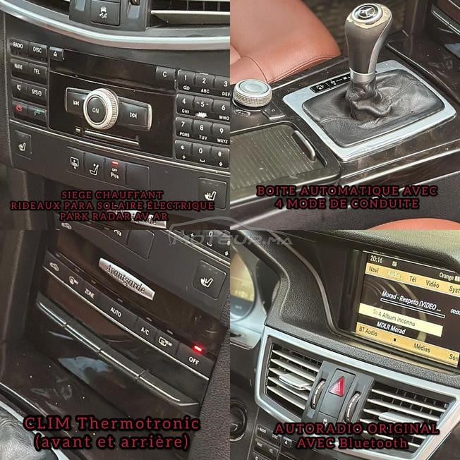 MERCEDES BENZ E250 PACK AMG FULL OPTION 