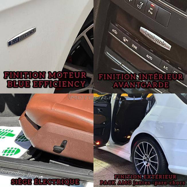 MERCEDES BENZ E250 PACK AMG FULL OPTION 