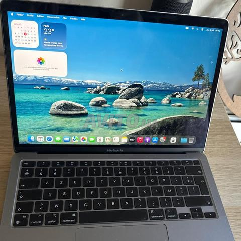 MacBook Air M1 13,3’ 8Go 512 Go - Gris sidéral - 2