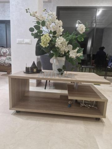 Jolie table basse multiusage