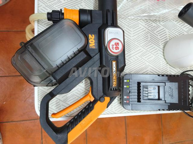 منظف الضغط العالي اللاسلكي WORX NITRO - 2