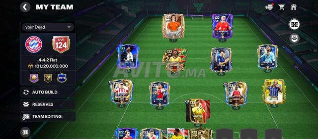 Un compte FC Mobile avec des joueurs magnifiques - 2