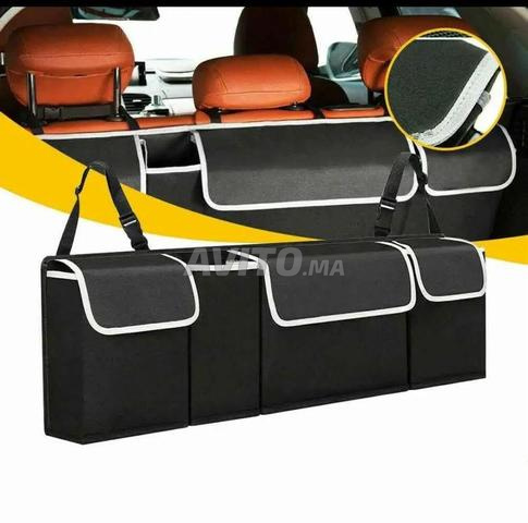 Organisateur de coffre de voiture neuf et pratique.