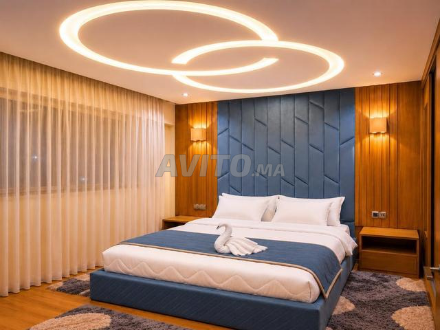 Appartement à louer quotidiennement à Tanger Malabata