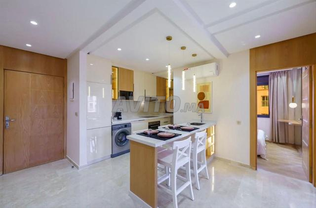appartement familiale en location journalière