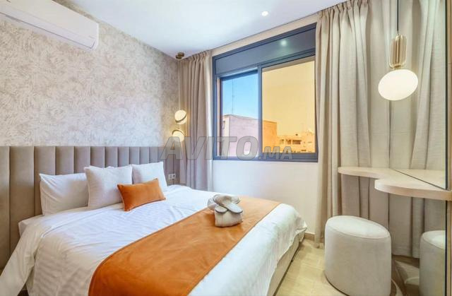 appartement familiale en location journalière