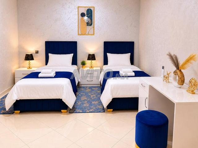 Appartement avec des normes excellentes à louer quotidiennement
