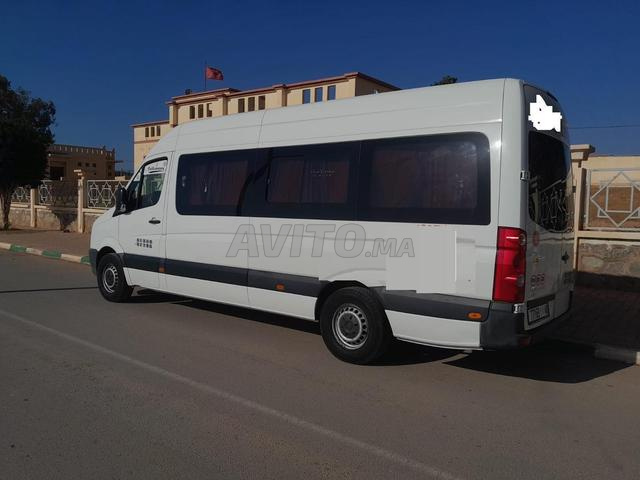 Mini bus Volkswagen Crafter douane 2018