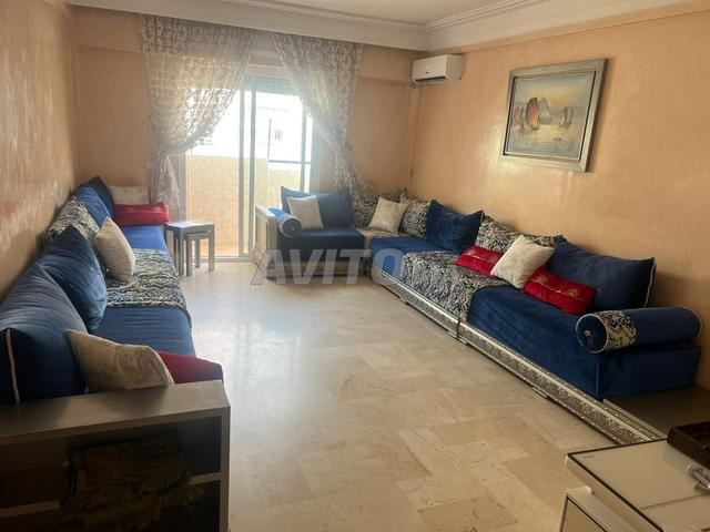 Appartement à louer 110 m² à Casablanca