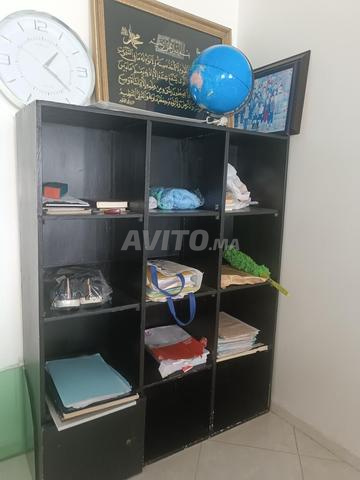 رفوف خشبية متينة - 2