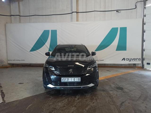 Peugeot 3008 Diesel Automatique 2021 à Casablanca