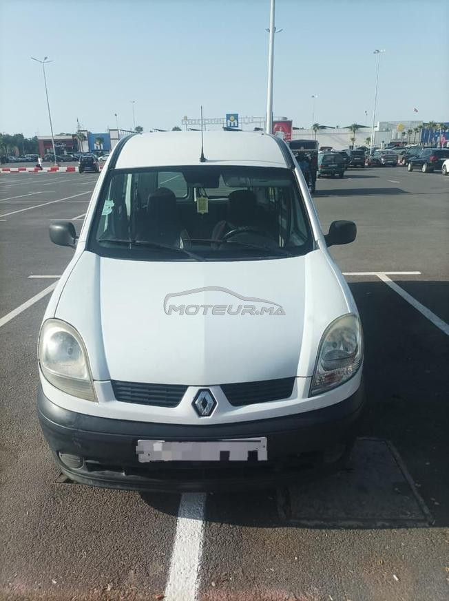 Renault Kangoo Diesel Manuelle 2012 à Kénitra