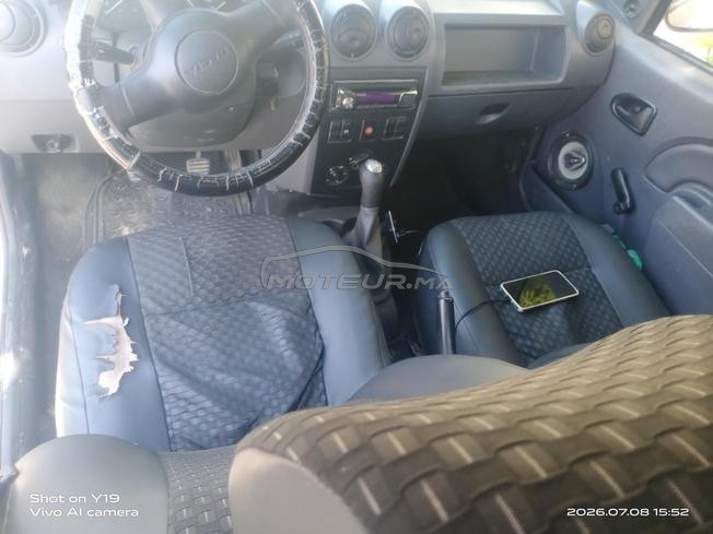 Dacia Logan Essence Manuelle 2007 à Meknès