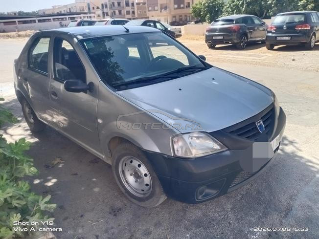 Dacia Logan Essence Manuelle 2007 à Meknès