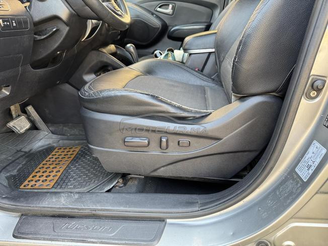 Hyundai Ix35 أوتوماتيك العامرة  إلا