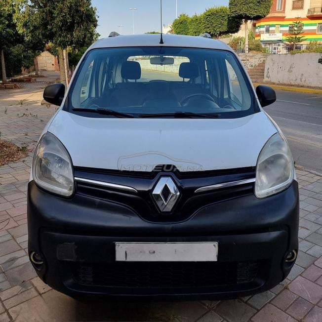 Renault Kangoo Diesel Manuelle 2018 à Casablanca