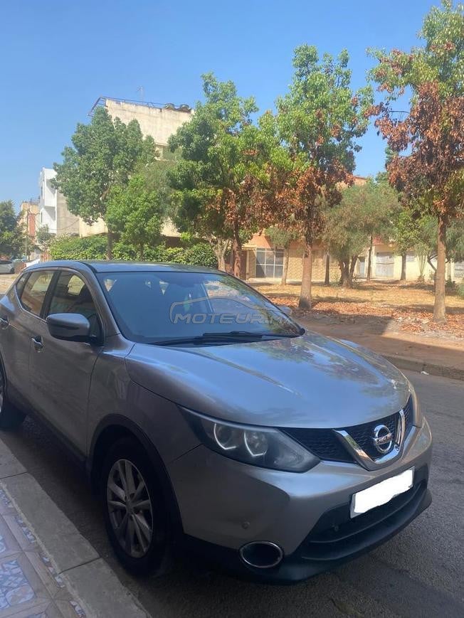 Nissan Qashqai Diesel Automatique 2015 à Salé