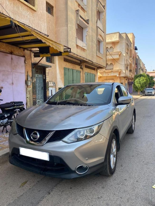 Nissan Qashqai Diesel Automatique 2015 à Salé