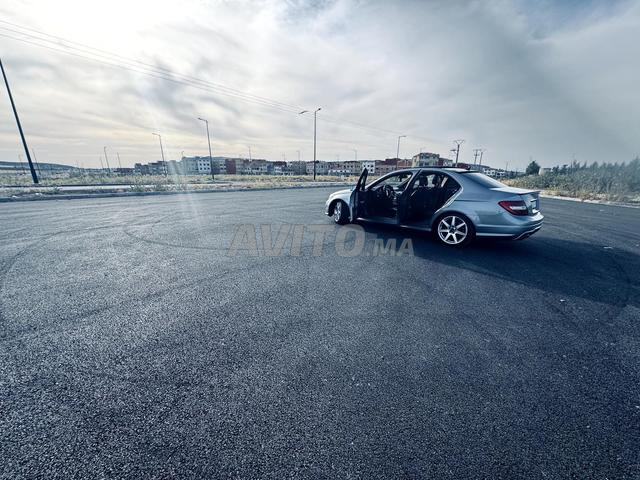 مرسيدس C220 باك AMG - 2