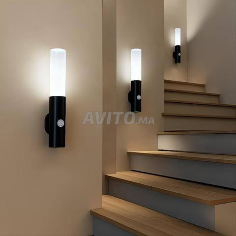 2 Lampes LED Murales Magnétiques Rechargeables - 2