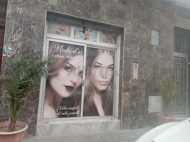 Salon de coiffure et esthétique à vendre