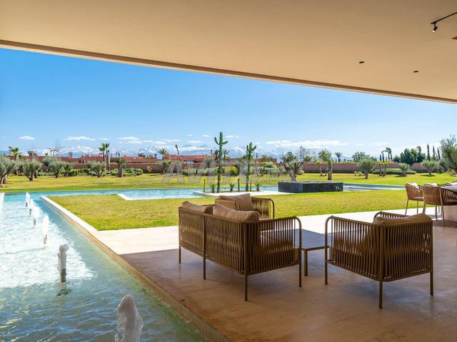 Propriété luxueuse à vendre à Marrakech