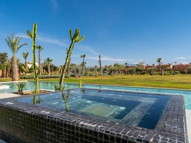Propriété luxueuse à vendre à Marrakech