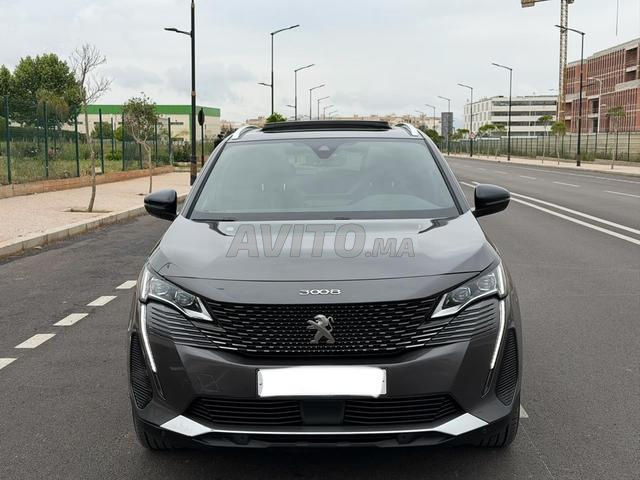 بيجو 3008 جي تي لاين موديل 2022 متوفرة في فاس