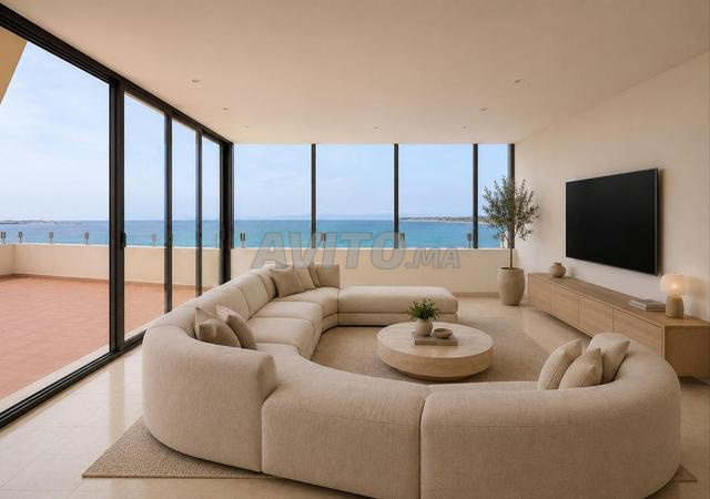 Appartement meublé à louer - 2