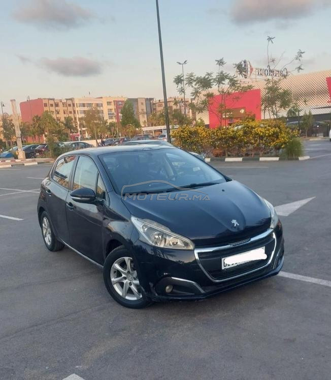 Peugeot 208 Diesel Manuelle 2020 à Berrechid