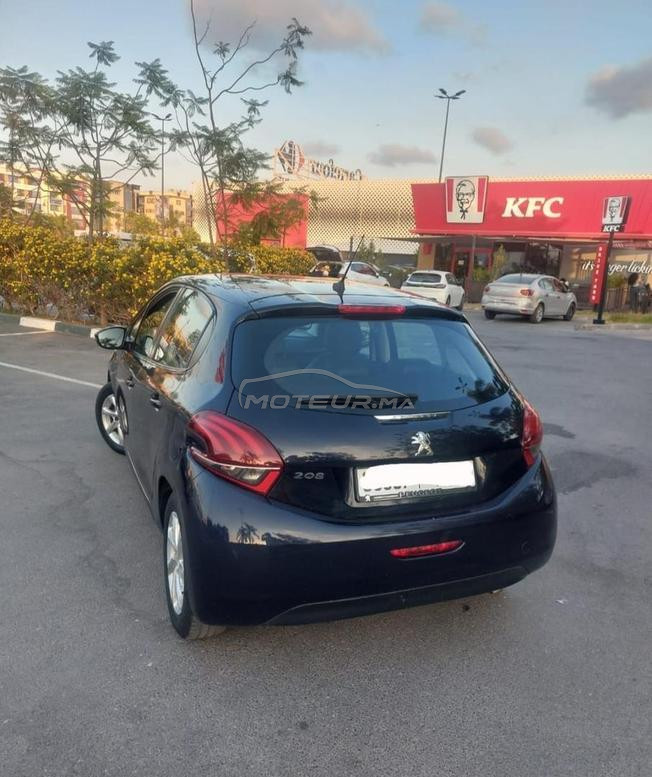 Peugeot 208 Diesel Manuelle 2020 à Berrechid