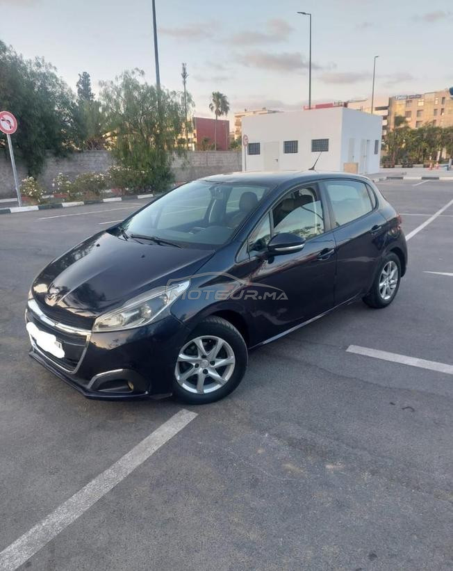 Peugeot 208 Diesel Manuelle 2020 à Berrechid