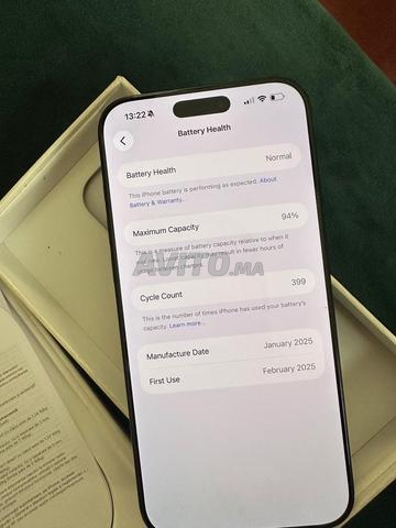 IPHONE 16 pro max - 2