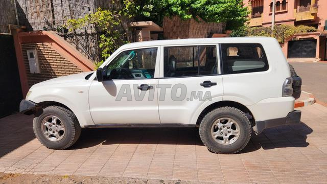Mitsubishi Pajero Diesel Manuelle 2011 à Marrakech