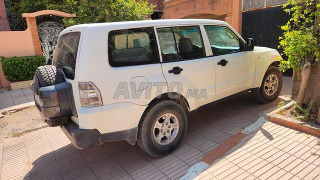 Mitsubishi Pajero Diesel Manuelle 2011 à Marrakech