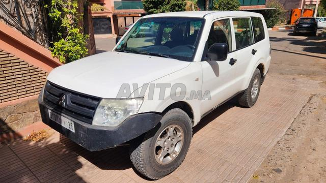 Mitsubishi Pajero Diesel Manuelle 2011 à Marrakech