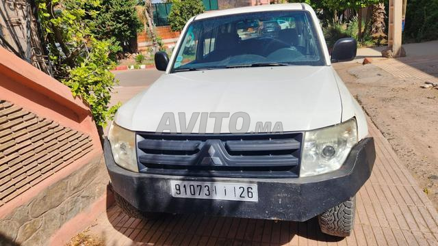 Mitsubishi Pajero Diesel Manuelle 2011 à Marrakech
