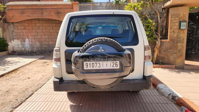 Mitsubishi Pajero Diesel Manuelle 2011 à Marrakech
