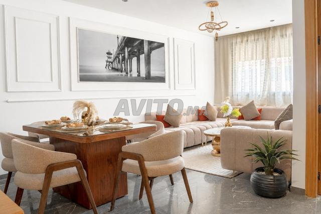 Appartement pour la nuit à Marrakech