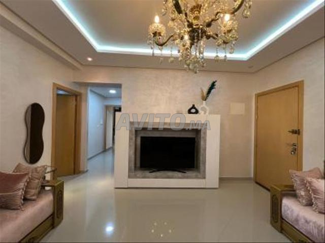 Appartement meublé à Salé – Saïd Hajji (Bouchouk)
