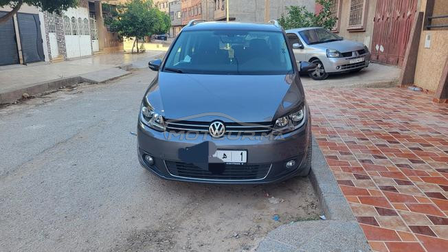 Volkswagen Touran 2015 dédouaner en 2018