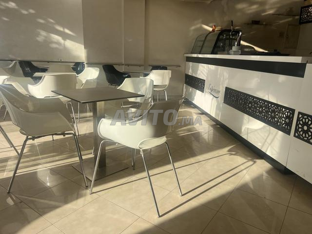 Matériel complet pour un café
