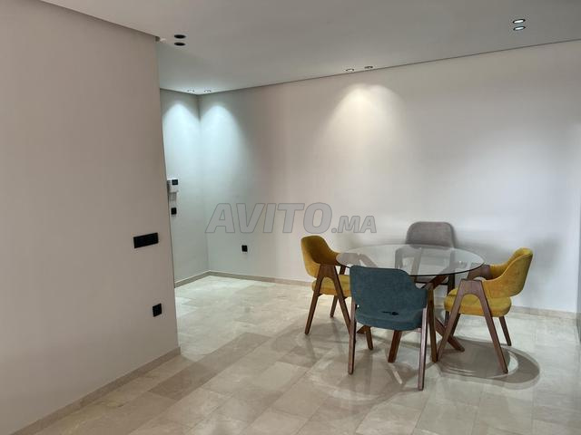 Appartement à louer 62 m² à OASIS Casablanca