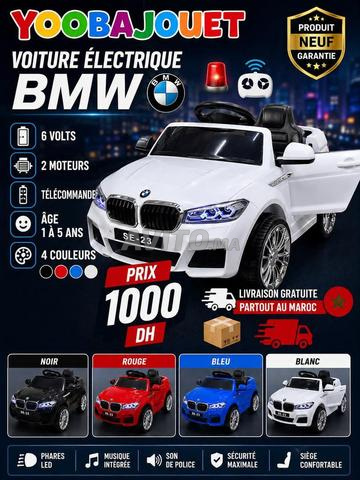 سيارة كهربائية BMW 6V - 2